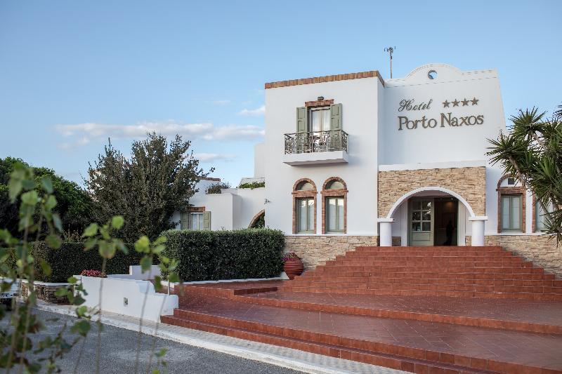 Porto Naxos Hotel Naxos City Ngoại thất bức ảnh